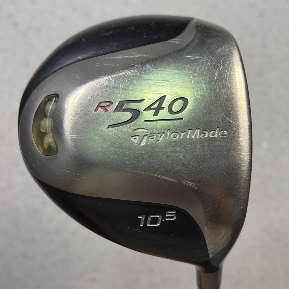 TaylorMade R540 Driver 10.5* Mens RH MAS2 70g Graphite Stiff Flex 44.5”